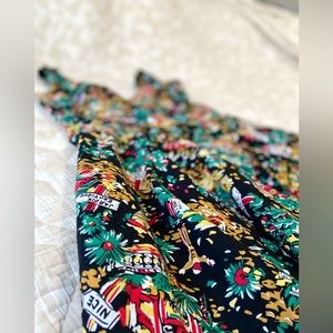 Vintage style Hell Bunny print dress